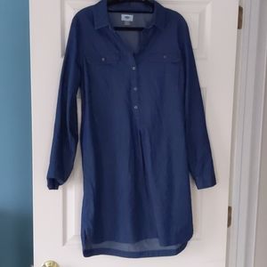 Jean dress